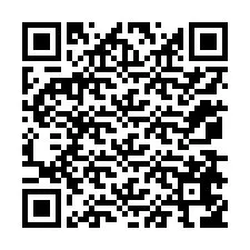 QR-Code für Telefonnummer +12078656981