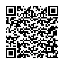 Codice QR per il numero di telefono +12078671065