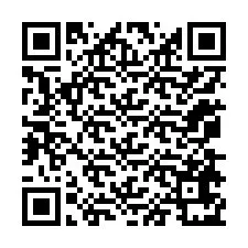 Codice QR per il numero di telefono +12078671965