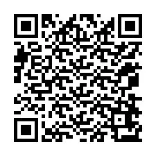 Kode QR untuk nomor Telepon +12078673250