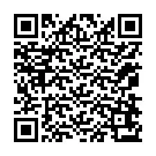 QR Code สำหรับหมายเลขโทรศัพท์ +12078673251