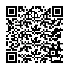 電話番号のQRコード +12078673439