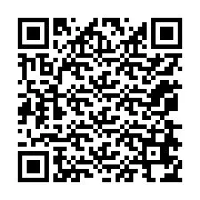 QR-Code für Telefonnummer +12078674065