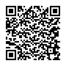 QR Code for Phone number +12078674072