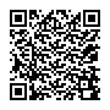 QR kód a telefonszámhoz +12078680489