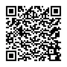 QR Code pour le numéro de téléphone +12078680491