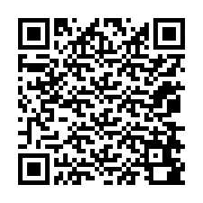 Código QR para número de teléfono +12078680495