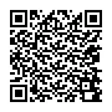 Kod QR dla numeru telefonu +12078680496