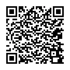 Kode QR untuk nomor Telepon +12078680497