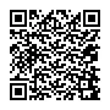 QR Code pour le numéro de téléphone +12078681253