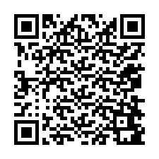 Kod QR dla numeru telefonu +12078681256