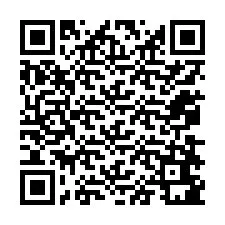 Codice QR per il numero di telefono +12078681257