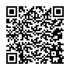 Kode QR untuk nomor Telepon +12078681513