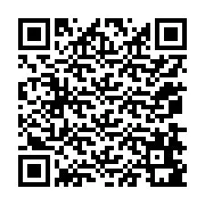 QR kód a telefonszámhoz +12078681514