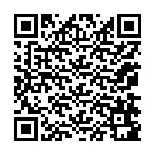 Código QR para número de telefone +12078681515