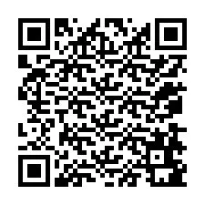 QR код за телефонен номер +12078681518