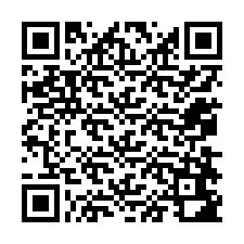 QR-код для номера телефона +12078682257