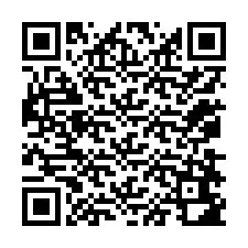 QR-Code für Telefonnummer +12078682259