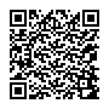 Kode QR untuk nomor Telepon +12078682260