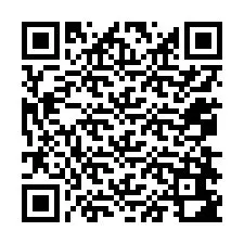 QR Code สำหรับหมายเลขโทรศัพท์ +12078682263