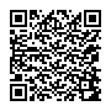 QR kód a telefonszámhoz +12078682264