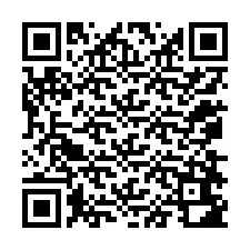 QR-Code für Telefonnummer +12078682268