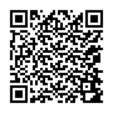 Código QR para número de telefone +12078682274