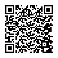 QR-код для номера телефона +12078682373