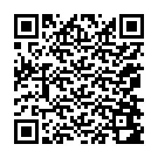 QR Code สำหรับหมายเลขโทรศัพท์ +12078682374