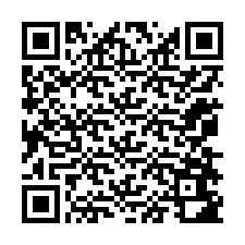 QR код за телефонен номер +12078682375