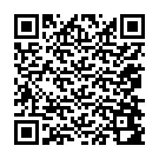 Código QR para número de teléfono +12078682376