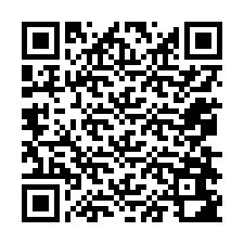 Codice QR per il numero di telefono +12078682377