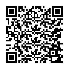 Codice QR per il numero di telefono +12078682378