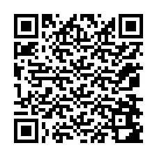 QR-koodi puhelinnumerolle +12078682381