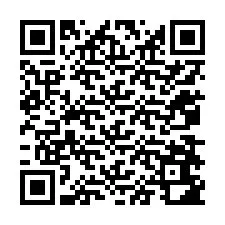 QR Code pour le numéro de téléphone +12078682382