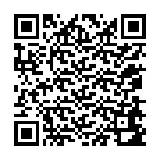 QR-koodi puhelinnumerolle +12078682858