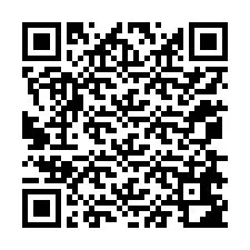 Kode QR untuk nomor Telepon +12078682860