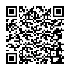 QR-code voor telefoonnummer +12078682862