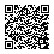 Código QR para número de telefone +12078682866