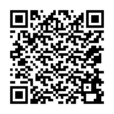 QR код за телефонен номер +12078690929