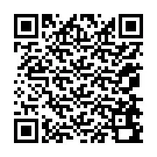 QR Code สำหรับหมายเลขโทรศัพท์ +12078690930