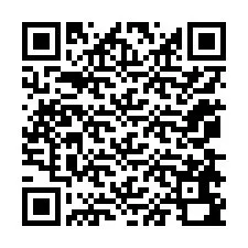 QR Code pour le numéro de téléphone +12078690935