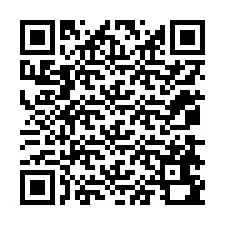 QR код за телефонен номер +12078690941