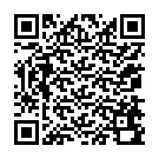 Código QR para número de telefone +12078690944