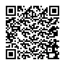 QR kód a telefonszámhoz +12078690946