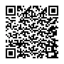 QR-code voor telefoonnummer +12078692296