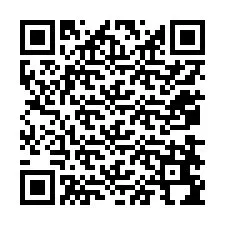 QR kód a telefonszámhoz +12078694206