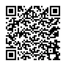 Kode QR untuk nomor Telepon +12078694209