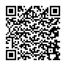 Código QR para número de teléfono +12078694212