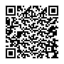 Codice QR per il numero di telefono +12078694213